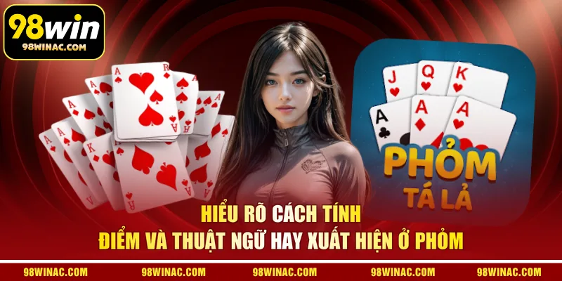 Hiểu rõ cách tính điểm và thuật ngữ hay xuất hiện ở Phỏm 