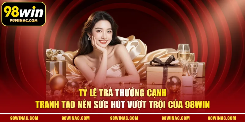 Tỷ lệ trả thưởng cạnh tranh tạo nên sức hút vượt trội của 98WIN